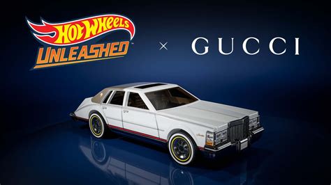 hot wheels gucci cadillac